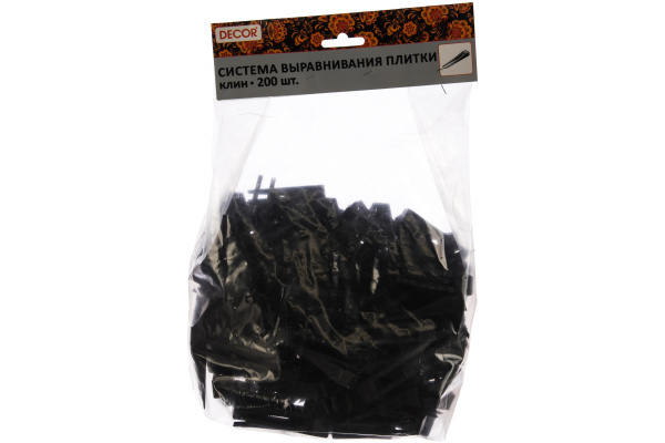 СВП клинья DECOR для Флажок и Кольцо 200шт.  339-2200 в Москве