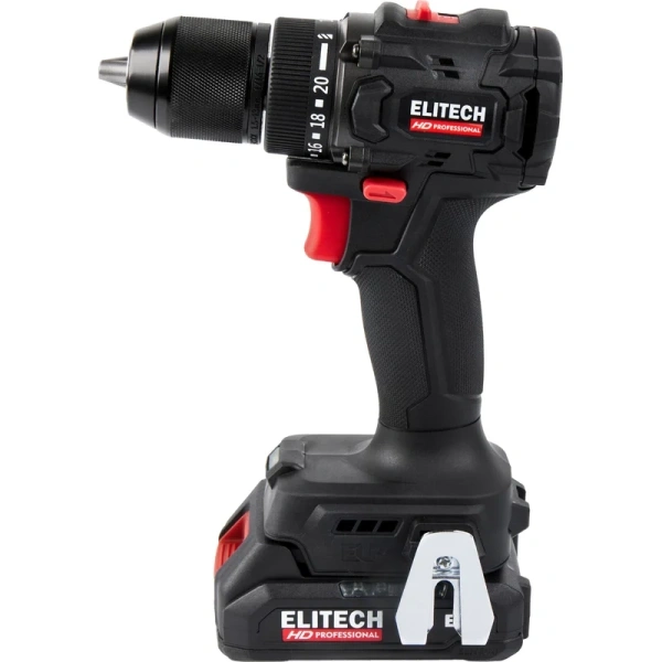 Аккум.дрель-шуруповерт ELITECH HD CD 20SL2  E2201.040.00 в Екатеринбурге