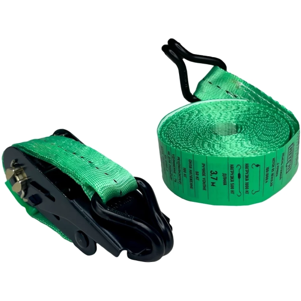 Ремень стяжной 25мм 1т 4 метра HITCH RS Regular SZ076113 в Москве