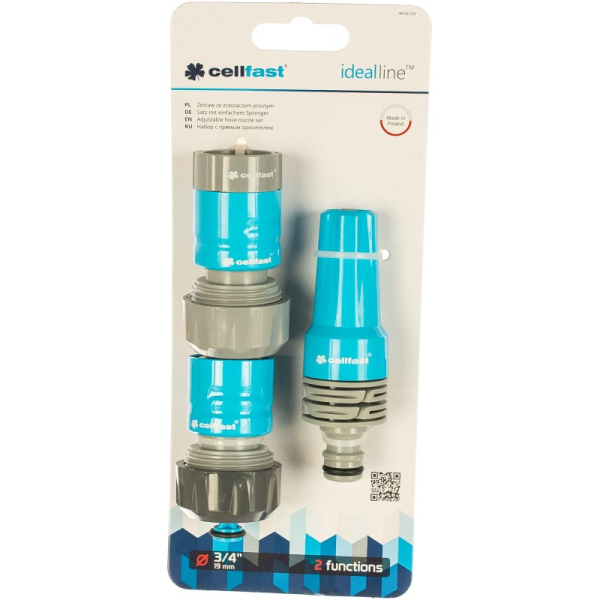 Набор с прямым оросителем Cellfast IDEAL 3/4'' 50-710 в Москве