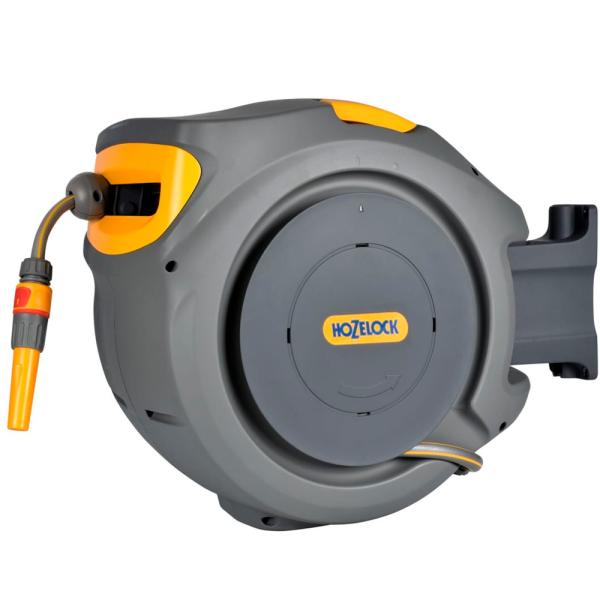 Катушка HoZelock 2403 настенная AutoReel с шлангом 12,5 мм 30 м в комплекте в Екатеринбурге