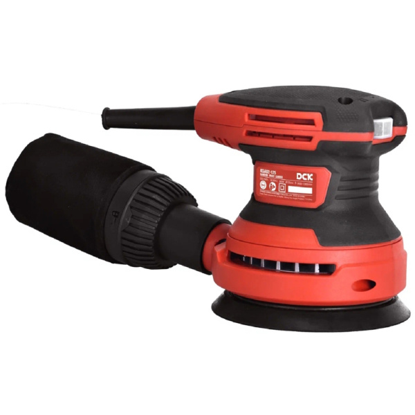 Машина шлифовальная эксцентриковая DCK KSA02-125 в Москве