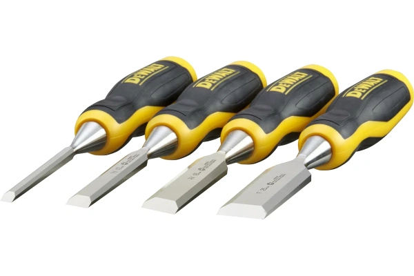 Набор стамесок DeWalt 4 шт, 6, 12, 18, 25 мм  DWHT0-16063 в Москве 