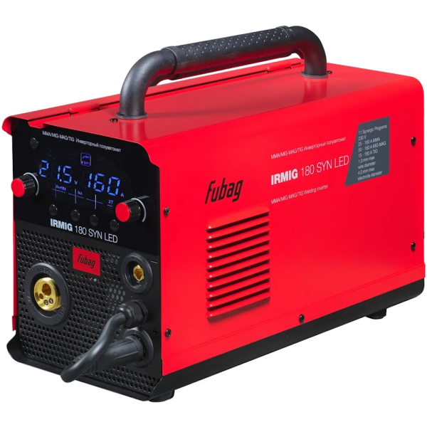 Свар.апп.полуавтомат инвертор FUBAG IRMIG 180 SYN + горелка FB 250_3м 646403 в Москве