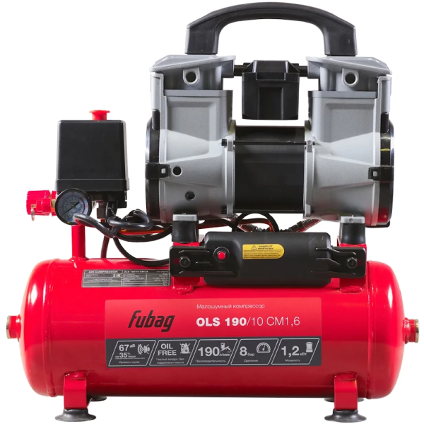 Компрессор Fubag OLS 190/10 CM1.6 646066 в Москве