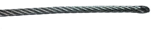 Трос стальной 10мм.DIN3055 (100м) в Москве 