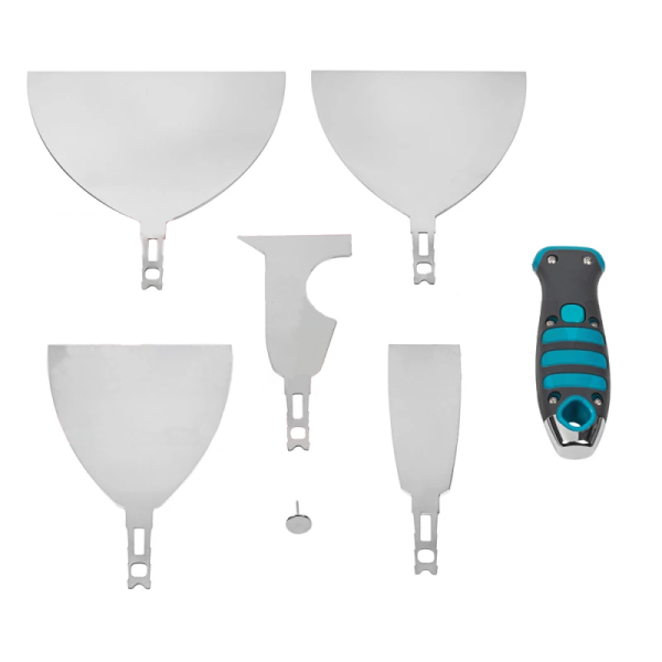 Набор шпателей со сменными лезвиями BIHUI 6шт PTKSK6 в Москве 