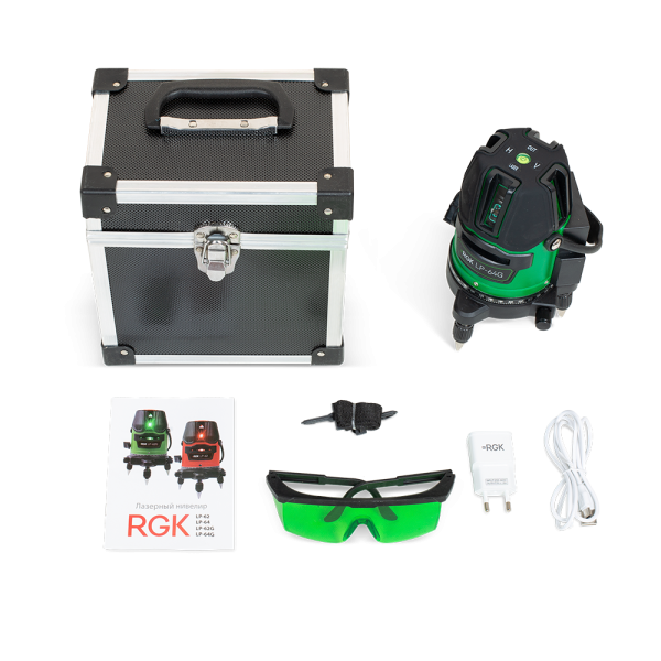 Лазерный нивелир RGK LP-64G 775298 в Москве