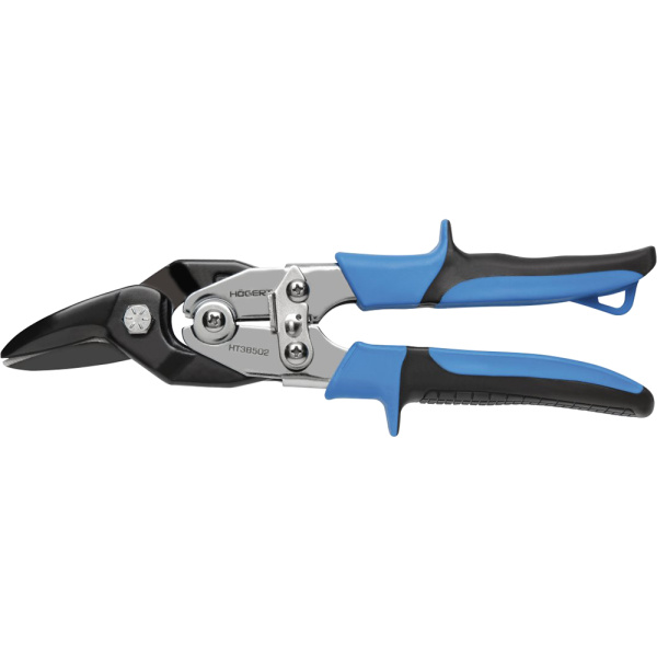 Ножницы по металлу HOEGERT TECHNIK 250 мм, левые HT3B501 в Москве 