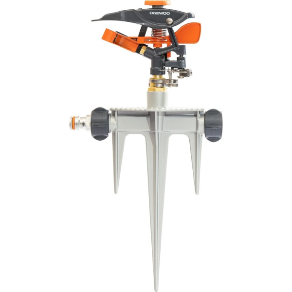 Разбрызгиватель импульсный металлический DAEWOO Impulse Round Sprinkler Triple Spike  DWS 1140 в Москве