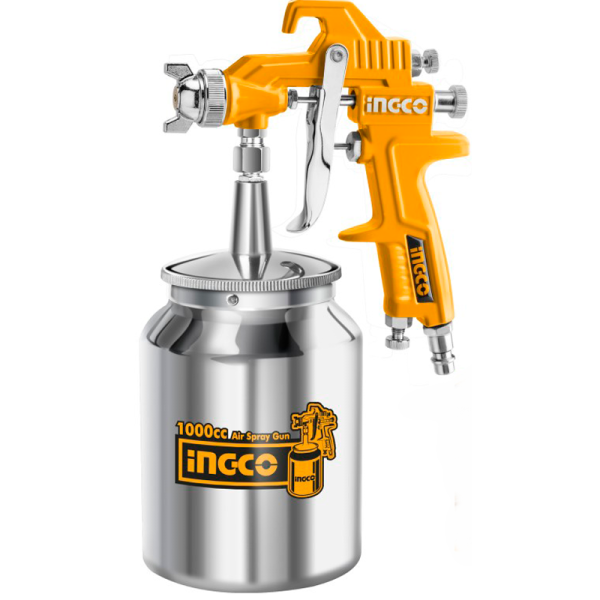Краскопульт пневматический INGCO ASG3105 в Москве
