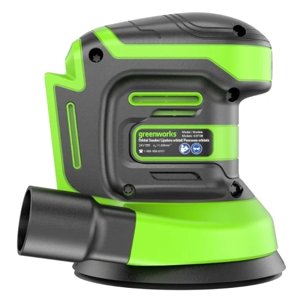 Эксцентриковая шлифмашина аккумуляторная Greenworks OS325  3100907 в Екатеринбурге