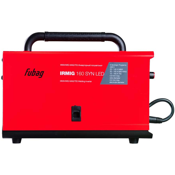 Свар.апп.полуавтомат инвертор FUBAG IRMIG 160 SYN + горелка 150А  646402 в Москве