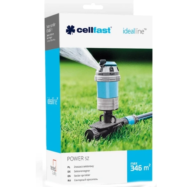 Секторный oроситель Cellfast POWER IDEAL sz 52-061 в Москве
