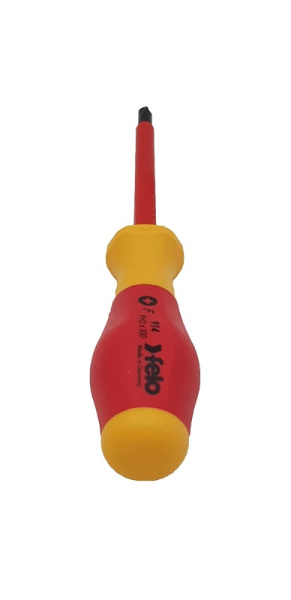 Отвертка диэлектрическая крестовая Felo PH2х100 91420390 в Москве 