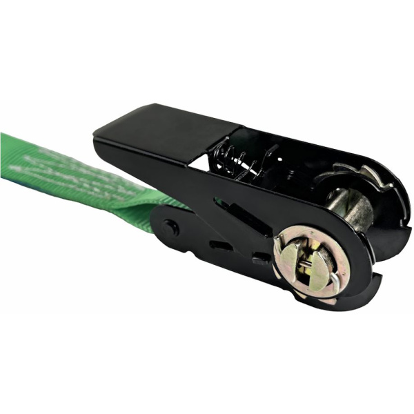 Ремень стяжной с храповым механизмом 25мм 1т 6 метров HITCH REGULAR SZ087151 в Москве