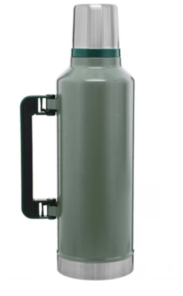 Термос STANLEY Classic 2,3л. темно-зеленый 10-11968-001 в Екатеринбурге 