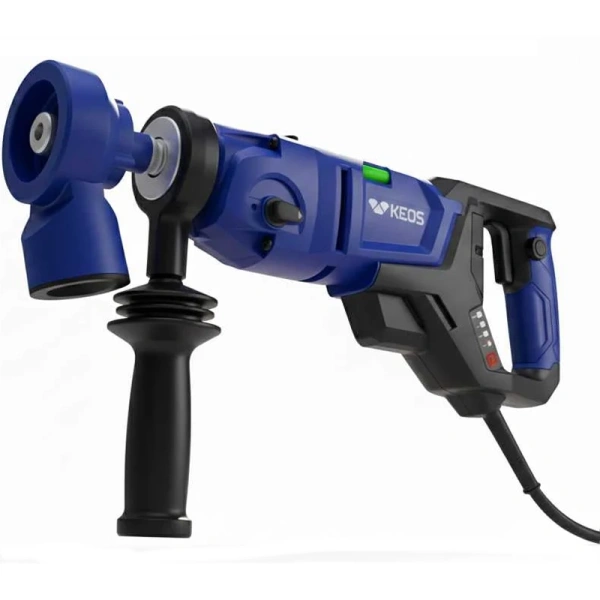 Дрель для алмазного бурения с микроударом KEOS Pulsar  KS-158