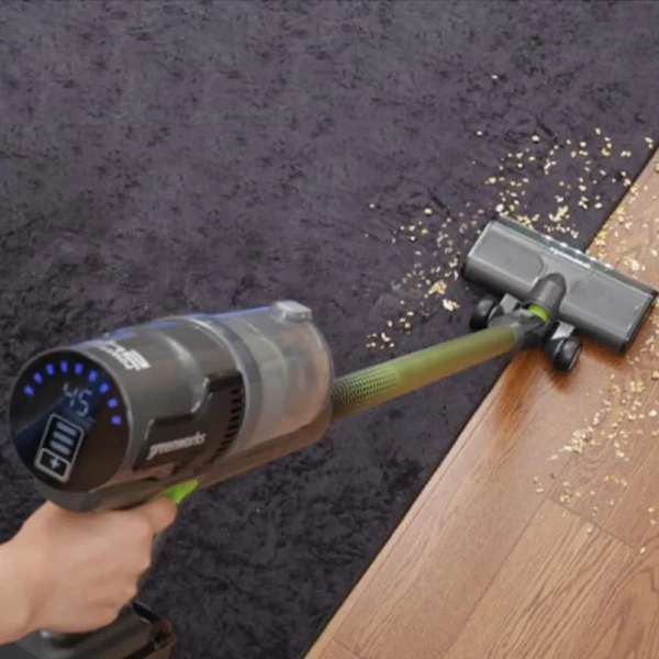 Пылесос вертикальный аккумуляторный Greenworks G24SVK4 4700607UB в Москве