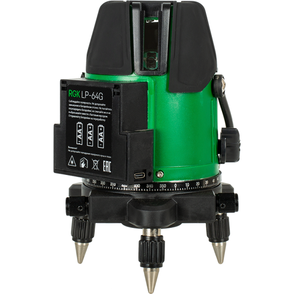 Лазерный нивелир RGK LP-64G 775298 в Москве