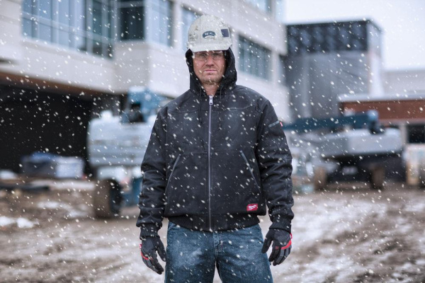 Куртка с капюшоном Milwaukee WGJHBL (2XL) 4933459439