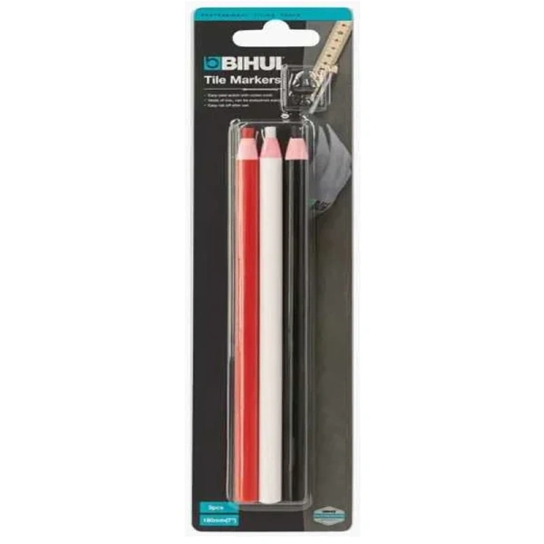 Набор строительных карандашей BIHUI 3шт, 180мм  TCM3 в Москве 