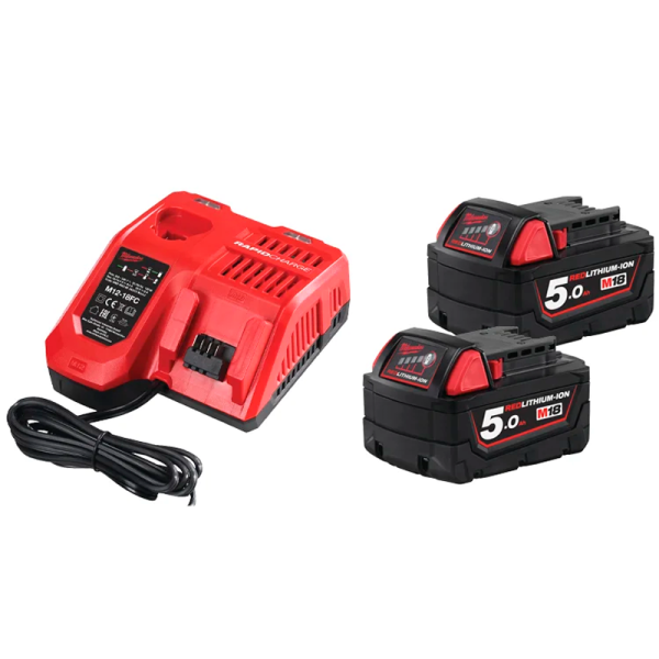 Энергокомплект Milwaukee M18 NRG-502 4933459217