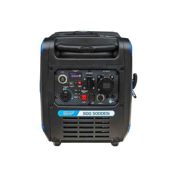 Бензогенератор инверторный ТСС SGG 5000ESi 060053 в Москве