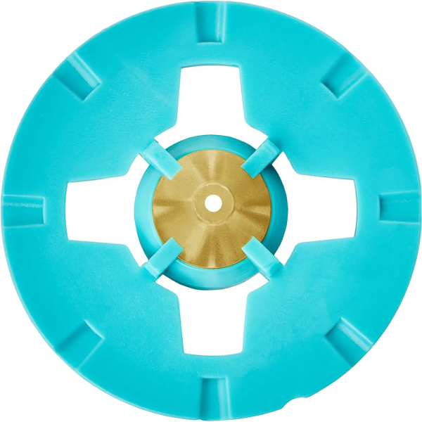 Форсунка для HVLP краскопульта TECMASTER голубая 1,5 мм 1230005 в Екатеринбурге