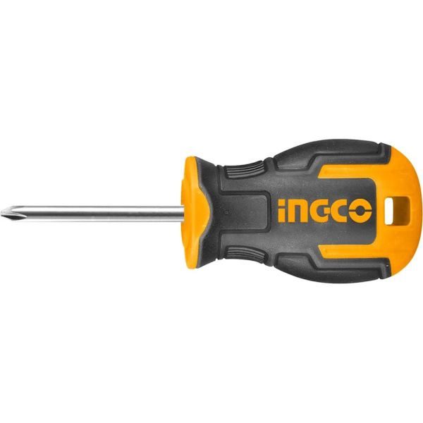 Отвертка крестовая PH2x38 INGCO HSDPH2038 INDUSTRIAL в Москве 