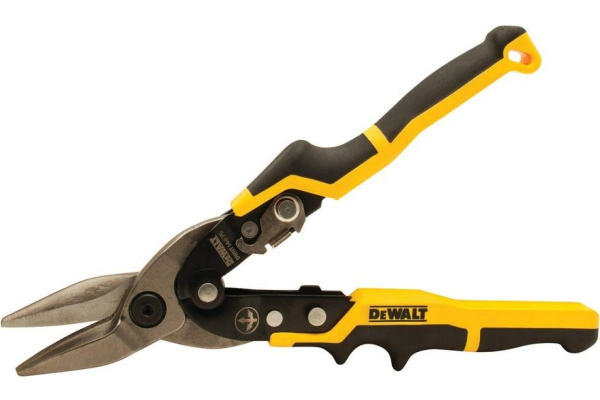 Ножницы по металлу "DeWalt" BULLNOSE с короткими губками прямые 235 мм  DWHT14694-0 в Москве 