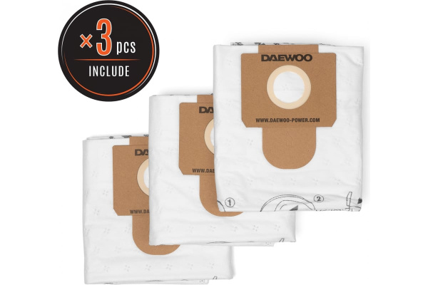 Фильтр-мешки синтетические DAEWOO 3 шт. DAVC 25TB в Москве