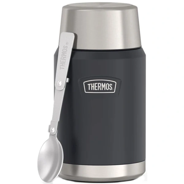 Термос из нержавеющей стали с ложкой  THERMOS IS301GT 0.71L 563156