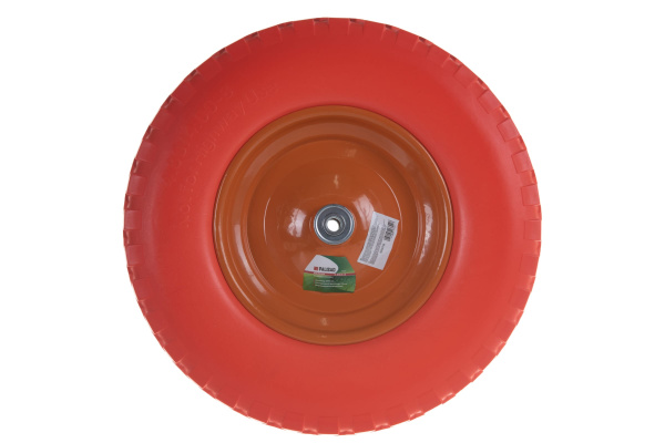 Колесо полиуретановое VicArt d.380х16/20мм. PU4.80/4.00х80 D16/20 в Москве