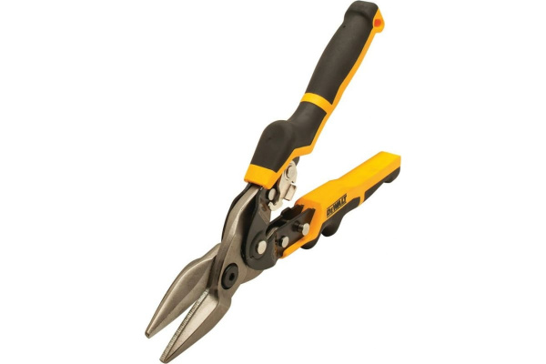 Ножницы по металлу "DeWalt" BULLNOSE с короткими губками прямые 235 мм  DWHT14694-0 в Москве 