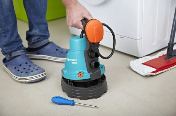 Погружной дренажный насос GARDENA 7000/C 01661-20.000.00 в Москве