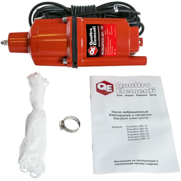 Насос вибрационный QUATTRO ELEMENTI Acquatico 261-10 в Москве