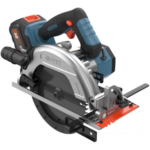 Циркулярная пила аккумуляторная SENIX PSCX2-M5-EU-0 в Москве
