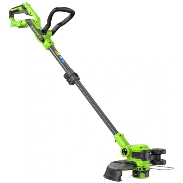 Триммер 2 в 1 Greenworks аккумуляторный G24LT301 2113207 в Москве
