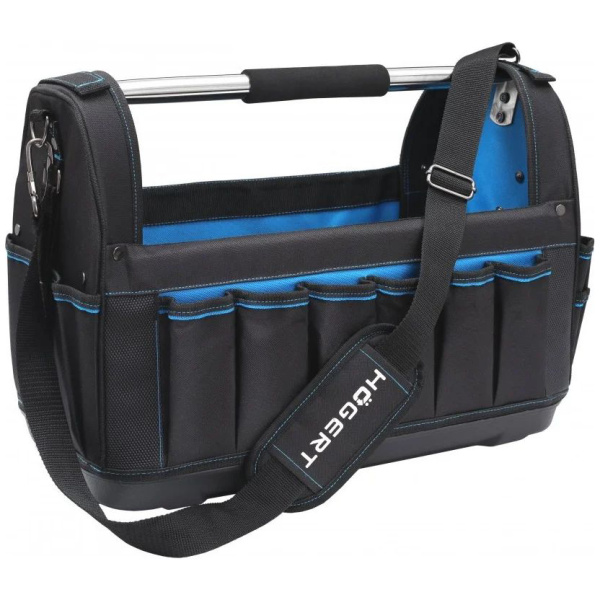 Сумка рабочая многофункциональная HOEGERT 12 карманов HT7G211 в Москве