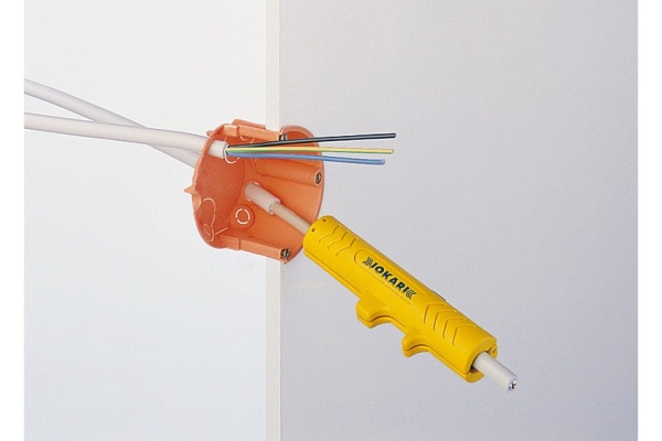 Инструмент для снятия изоляции универсальный JOKARI №12 30120 в Москве 