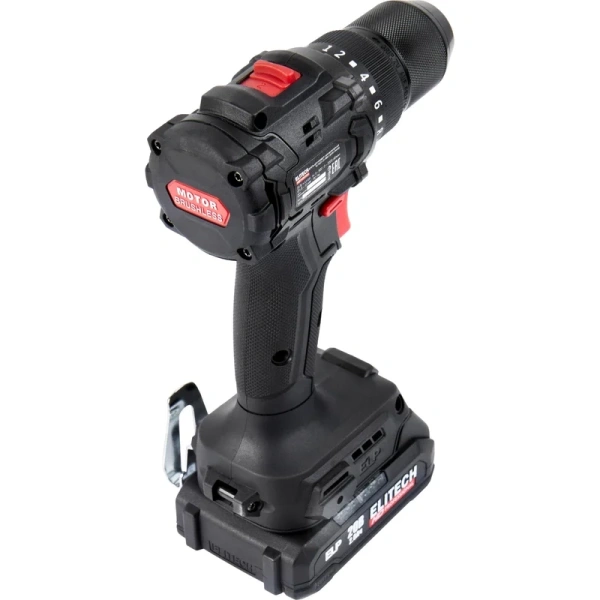 Аккум.дрель-шуруповерт ELITECH HD CD 20SL2  E2201.040.00 в Екатеринбурге