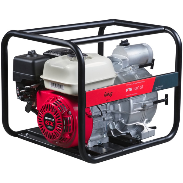 Мотопомпа для слабозагрязненной воды FUBAG PTН 1000ST 838217