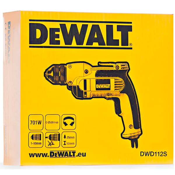 Дрель DeWalt DWD112S-QS  в Москве