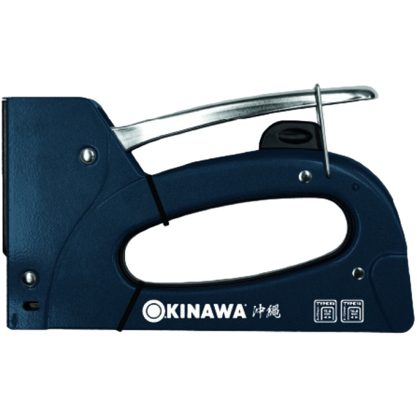 Степлер механический OKINAWA LIGHT 2в1 тип53 (6-10мм.), тип13 (6-10мм.)  2363 в Москве 