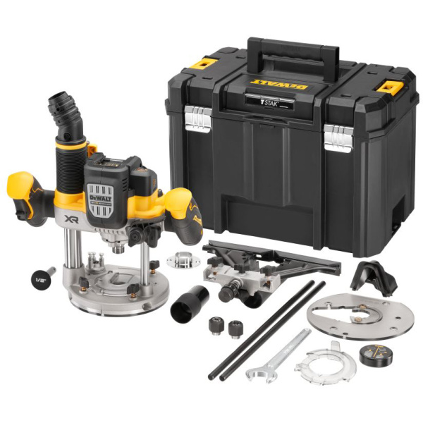 Фрезер аккумуляторный DeWalt DCW620NT-XJ в Москве