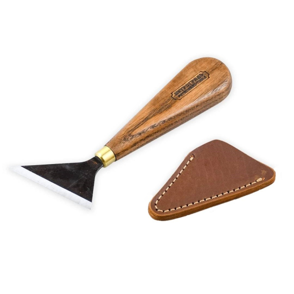 Нож резчицкий торцевой Топорик 65мм., 75 градусов ПЕТРОГРАДЪ М00022713 в Москве 