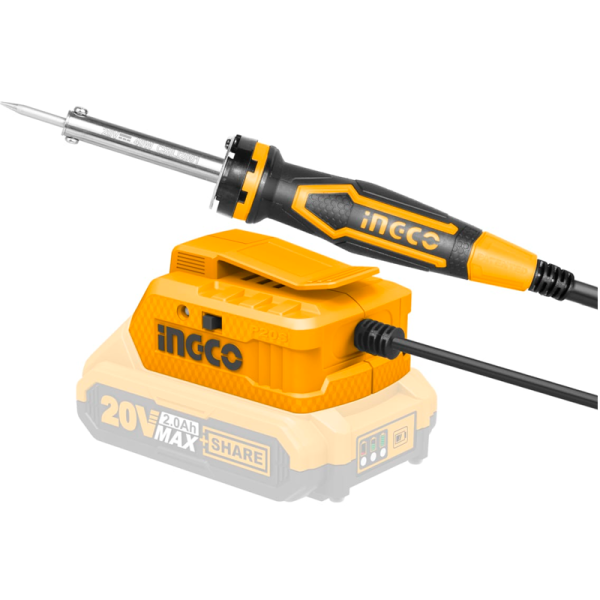 Аккумуляторный паяльник INGCO CSILI2001 в Москве