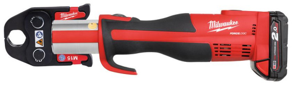 Аккумуляторный пресс-инструмент Milwaukee M18 BLHPT-202C (Li-Ion2Ач)
