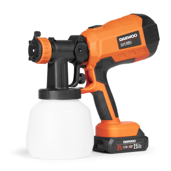 Краскопульт аккумуляторный DAEWOO DAPS 1121Li SET